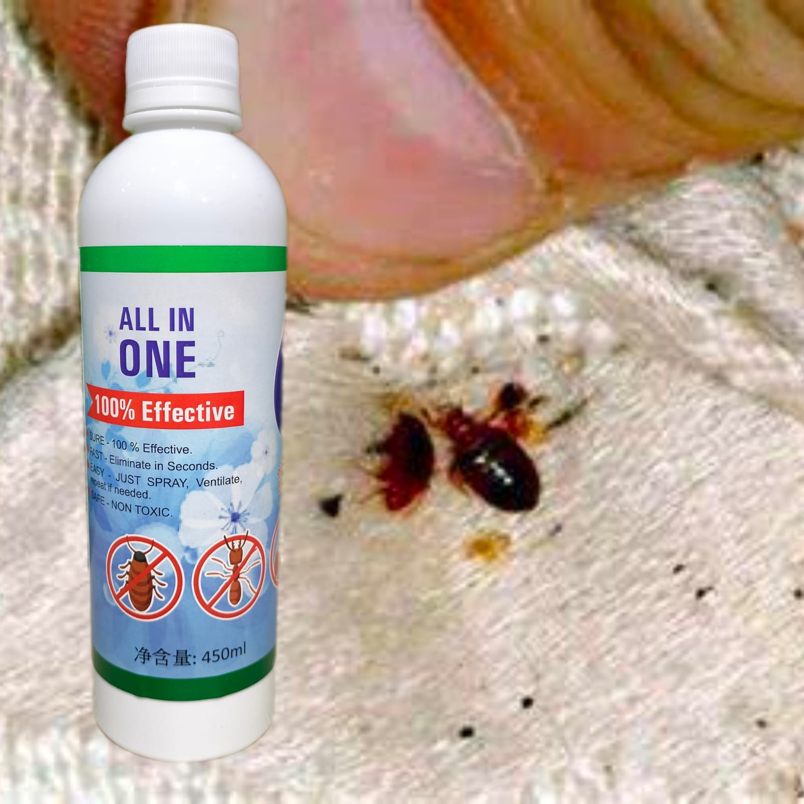 BED BUG KILLER COMBO (CHARPOKA) CONTROL SPRAY