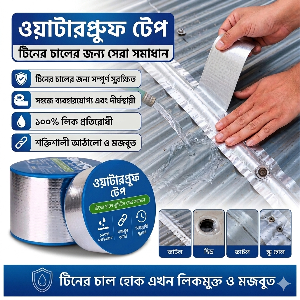 Aluminum Foil Waterproof Tape